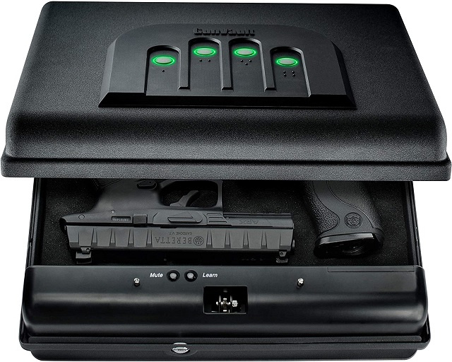 Best Biometric Gun Safe GUNVAULT MICROVAULT