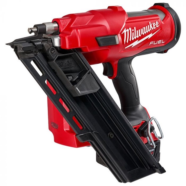 Best nail gun MILWAUKEE FUEL CORDLESS FRAMING NAILER