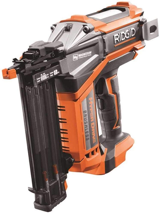 Best Nail Gun Ridgid 18-Volt Brushless Nailer