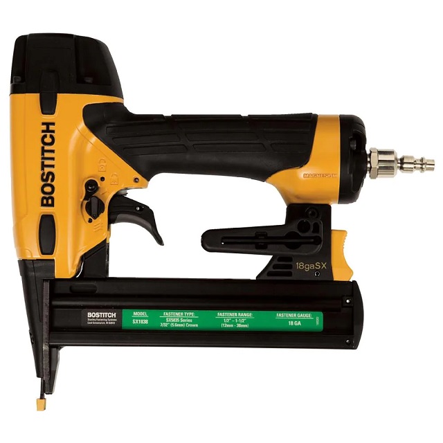 Bostitch 18-Gauge Crown Stapler