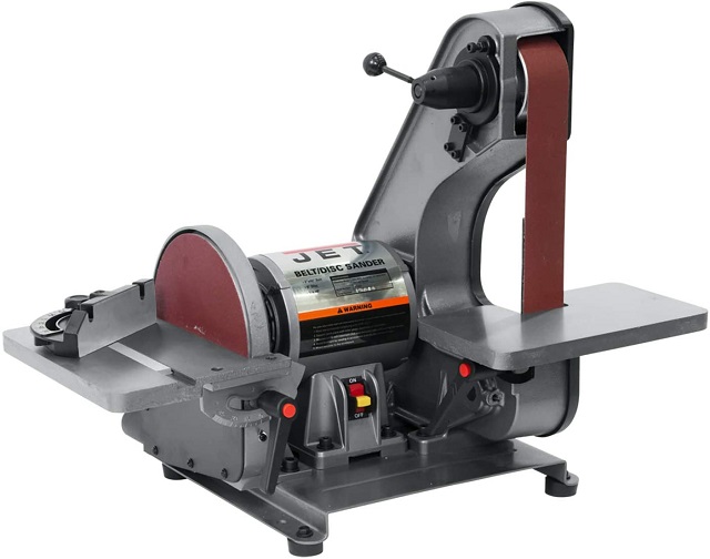 JET J-41002 Bench Belt and Disc Sander