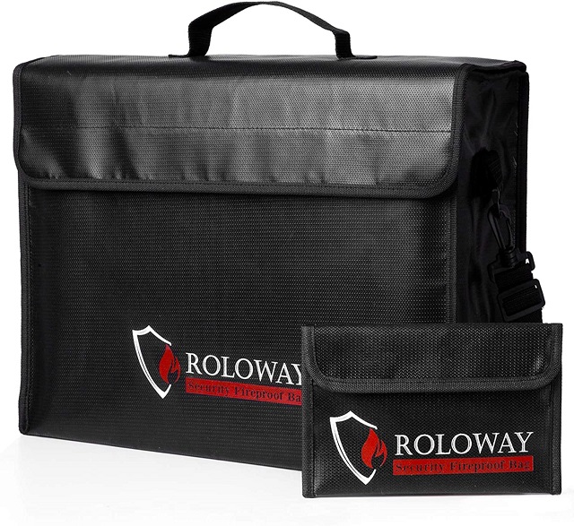 ROLOWAY Fire resistant & Water Resistant Bag