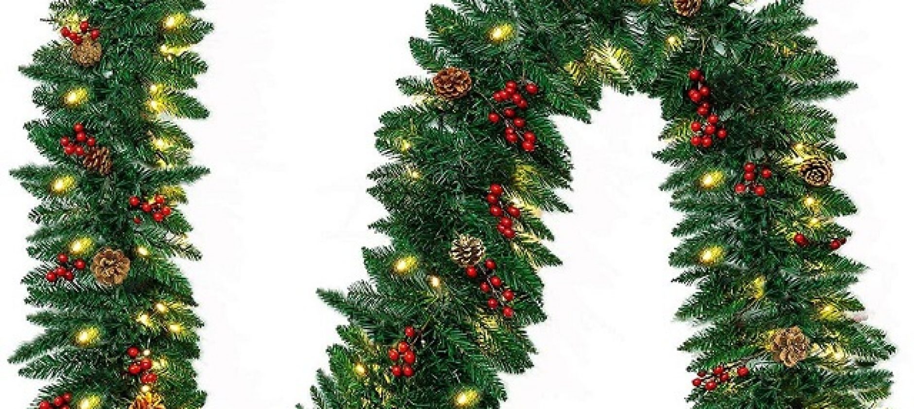 Best Christmas Garland Buying Guide 2021 - Gadget Reviewed