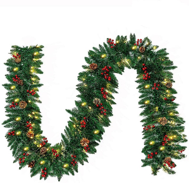 Best Christmas Garland Buying Guide 2021 - Gadget Reviewed