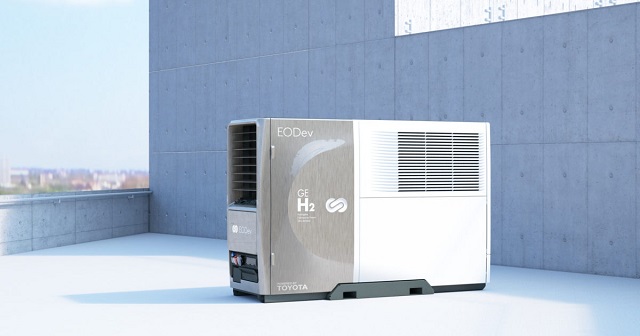 GEH2 Hydrogen Generator