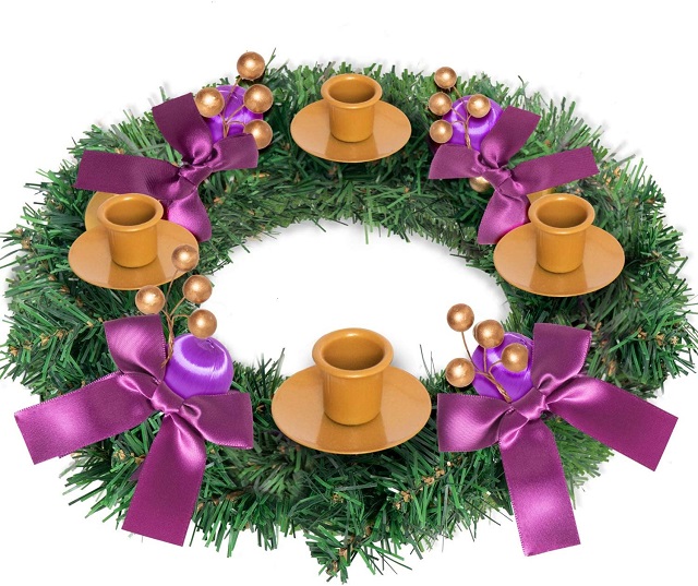 Rocinha Advent Wreath