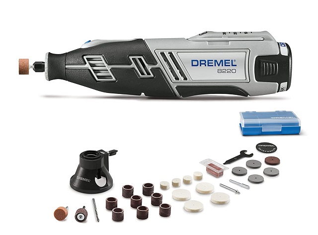 Dremel 8 12-Volt Max Cordless Rotary Tool Kit