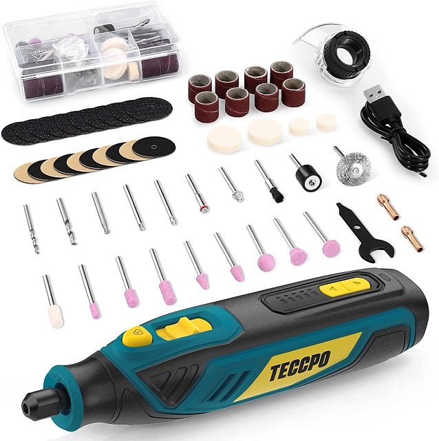 TECCPO Rotary Tool Kit