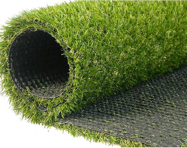Goasis Lawn Realistic Thick Artificial Grass