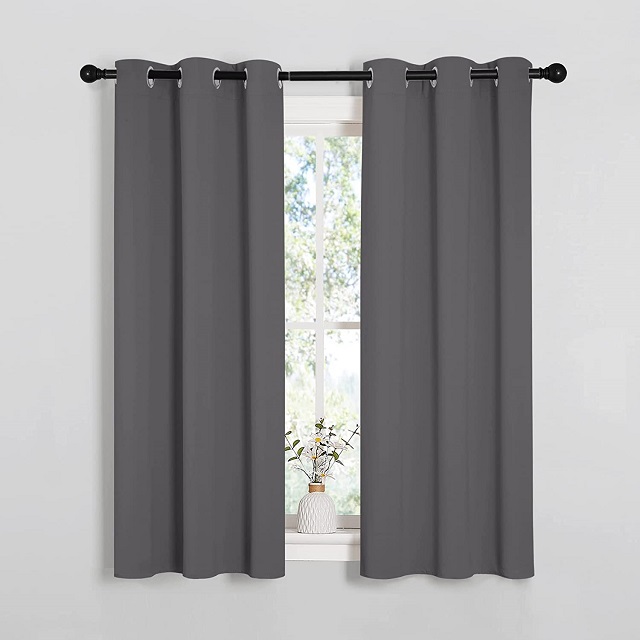 NICETOWN 3 Pass Noise Reducing Thermal Curtains