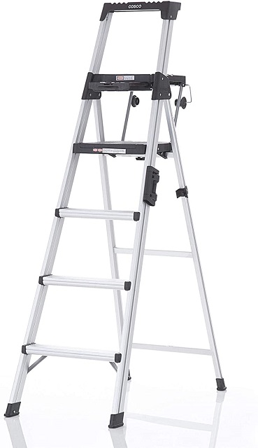 COSCO 2061AABLKE Signature Series Step Ladder