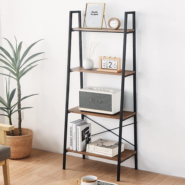 Blissun Ladder Shelf