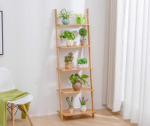 HYNAWIN 5-Tier Bookshelf