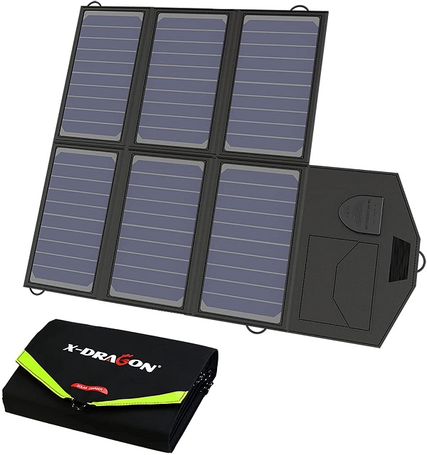Portable Solar Charger X-DRAGON 40W SunPower