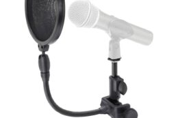 What is a Microphone Pop Filter?