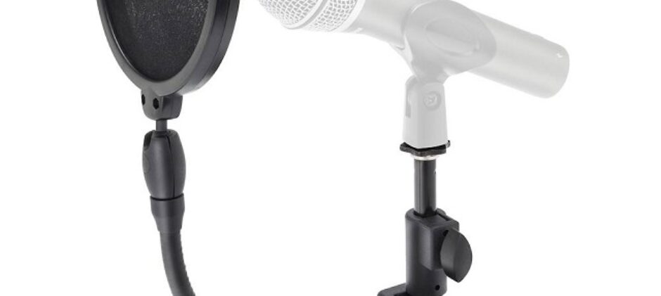 What is a Microphone Pop Filter?