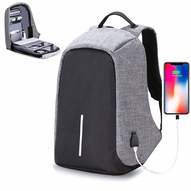 Backpack OZOY Fabric Best Anti Theft Bag