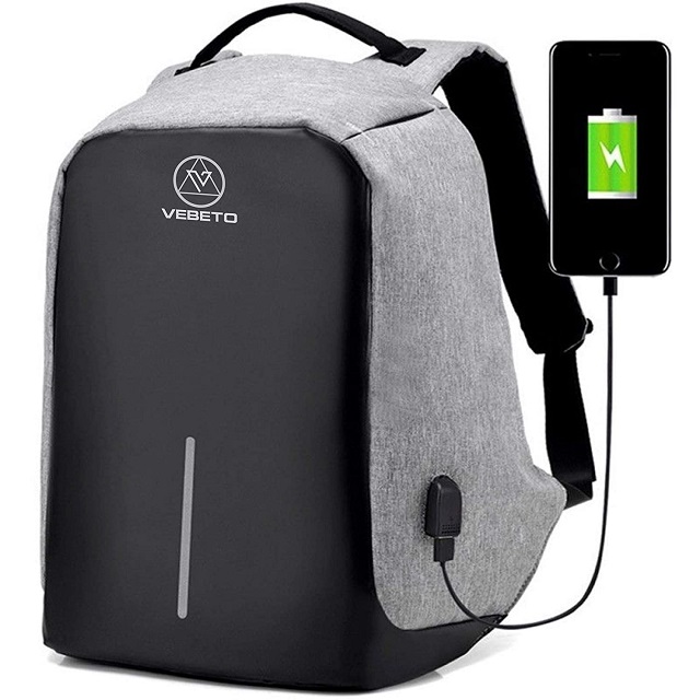 Vebeto anti-theft Unisex Backpack