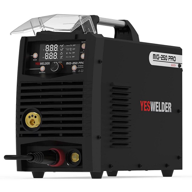 Best MIG Welder Within Budget YESWELDER MIG-250 PRO