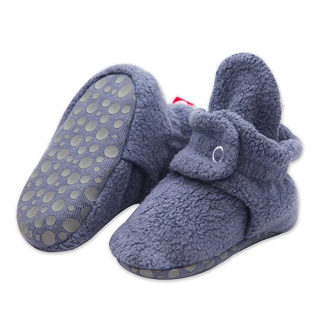 Zutano Cozie Fleece Baby Booties