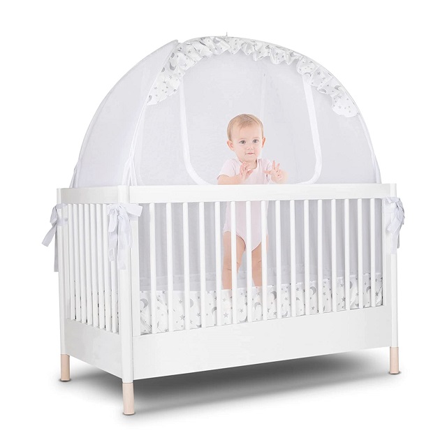 Baby Crib Tent by Pro Baby Safety Crib Bumpers