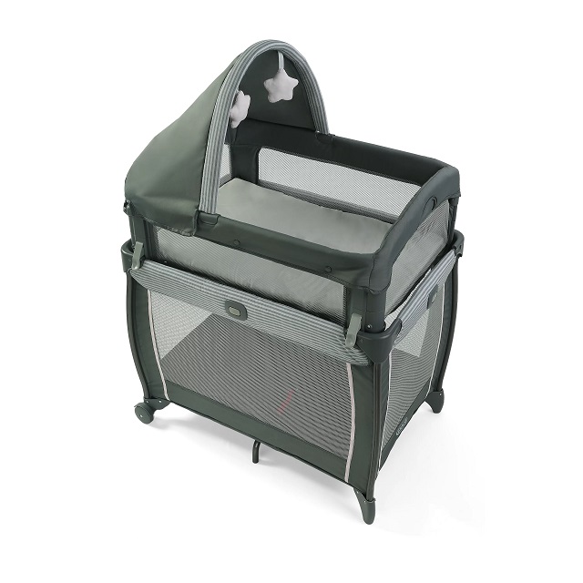 Graco My View 4-In-1 Bassinet