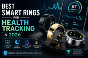 Best Smart Rings for Health Tracking in 2026