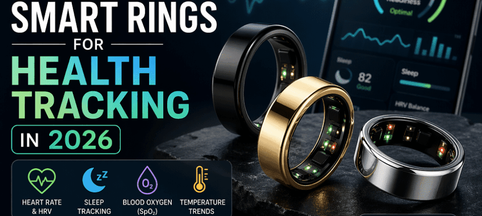 Best Smart Rings for Health Tracking in 2026