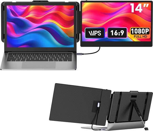 Portable Monitor for Laptops